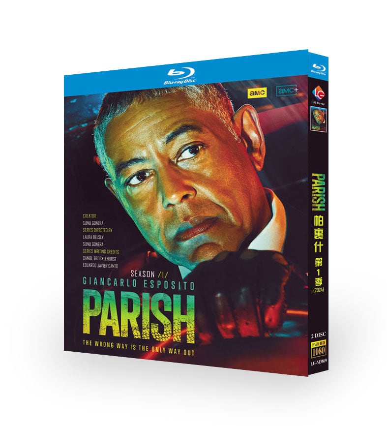 「Parish（原題） 」ブルーレイ2枚組[Blu-ray-BOX]高画質海外盤正規品-華流グッズストア