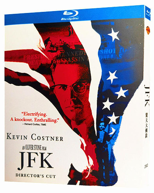 日本語字幕「JFK」ブルーレイ1枚組[Blu-ray-BOX]高画質海外盤正規品-華流グッズストア