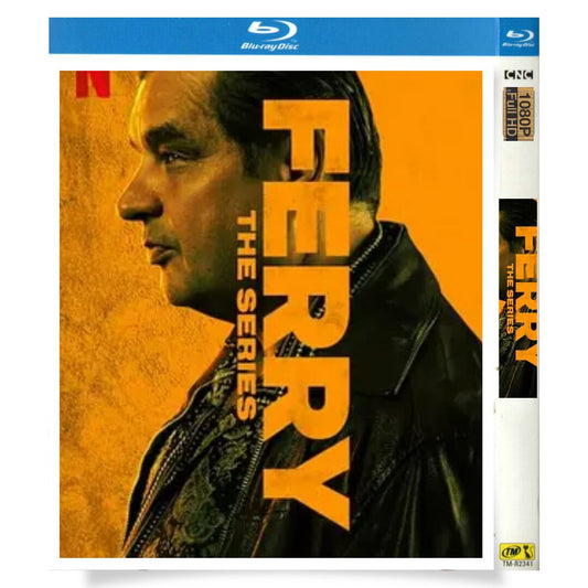 日本語字幕「フェリー: ザ・シリーズ」ブルーレイ2枚組[Blu-ray-BOX]高画質正規品-華流グッズストア