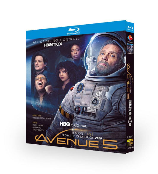 「アベニュー・ファイブ」 シーズン1-2ブルーレイ3枚組[Blu-ray-BOX]高画質正規品-華流グッズストア