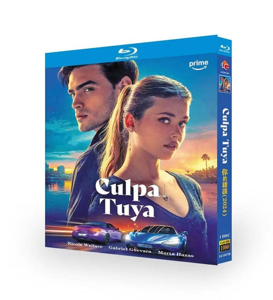 映画日本語字幕「君の過ち」ブルーレイ1枚組[Blu-ray-BOX]高画質海外盤正規品-華流グッズストア