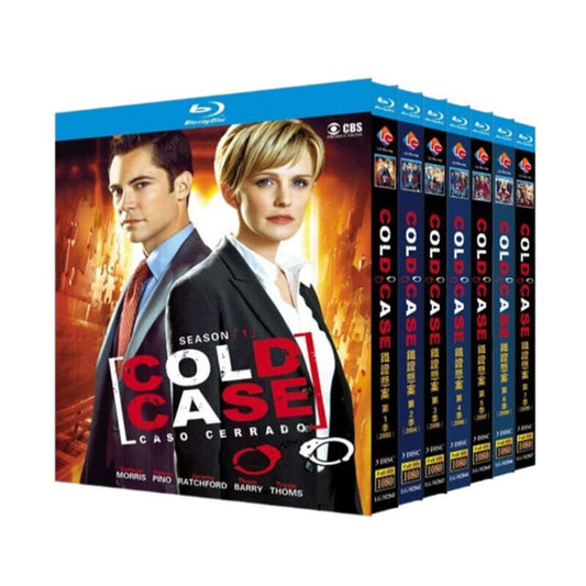 「コールドケース 迷宮事件簿」シリーズ6ブルーレイ3枚組[Blu-ray-BOX]高画質正規品-華流グッズストア
