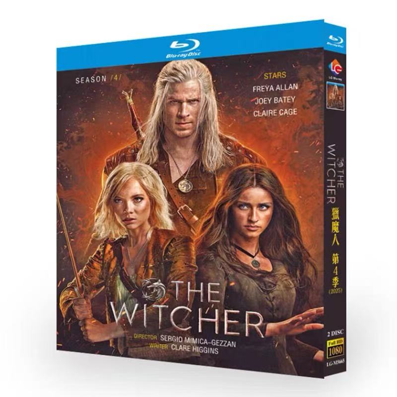 海外ドラマ「ウィッチャー: シーズン4」 日本語字幕ブルーレイ[Blu-ray-BOX] 2-DISC リアム・ヘムズワース フレイヤ・アレン-華流グッズストア
