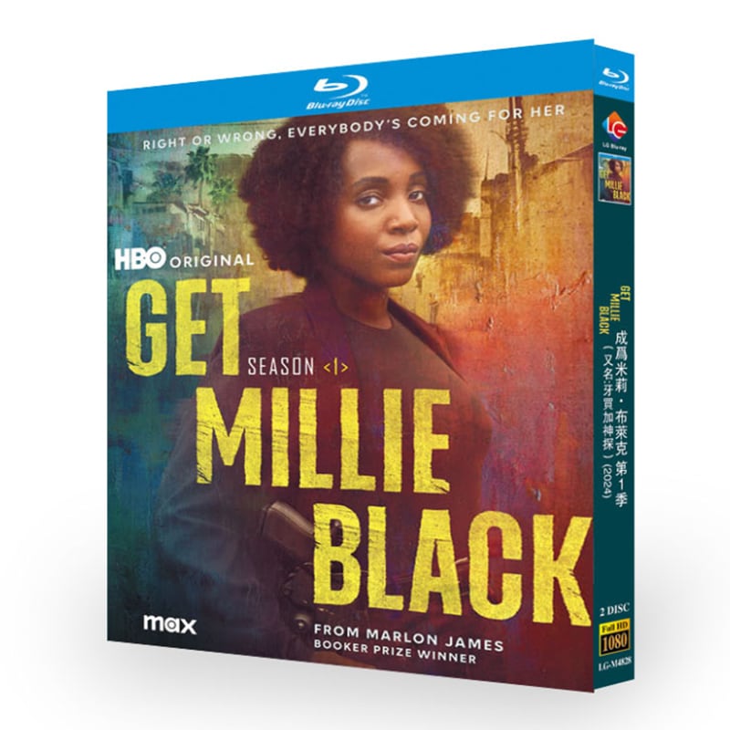 ドラマ「ミリー・ブラック」ブルーレイ2枚組[Blu-ray-BOX]高画質海外盤正規品-華流グッズストア