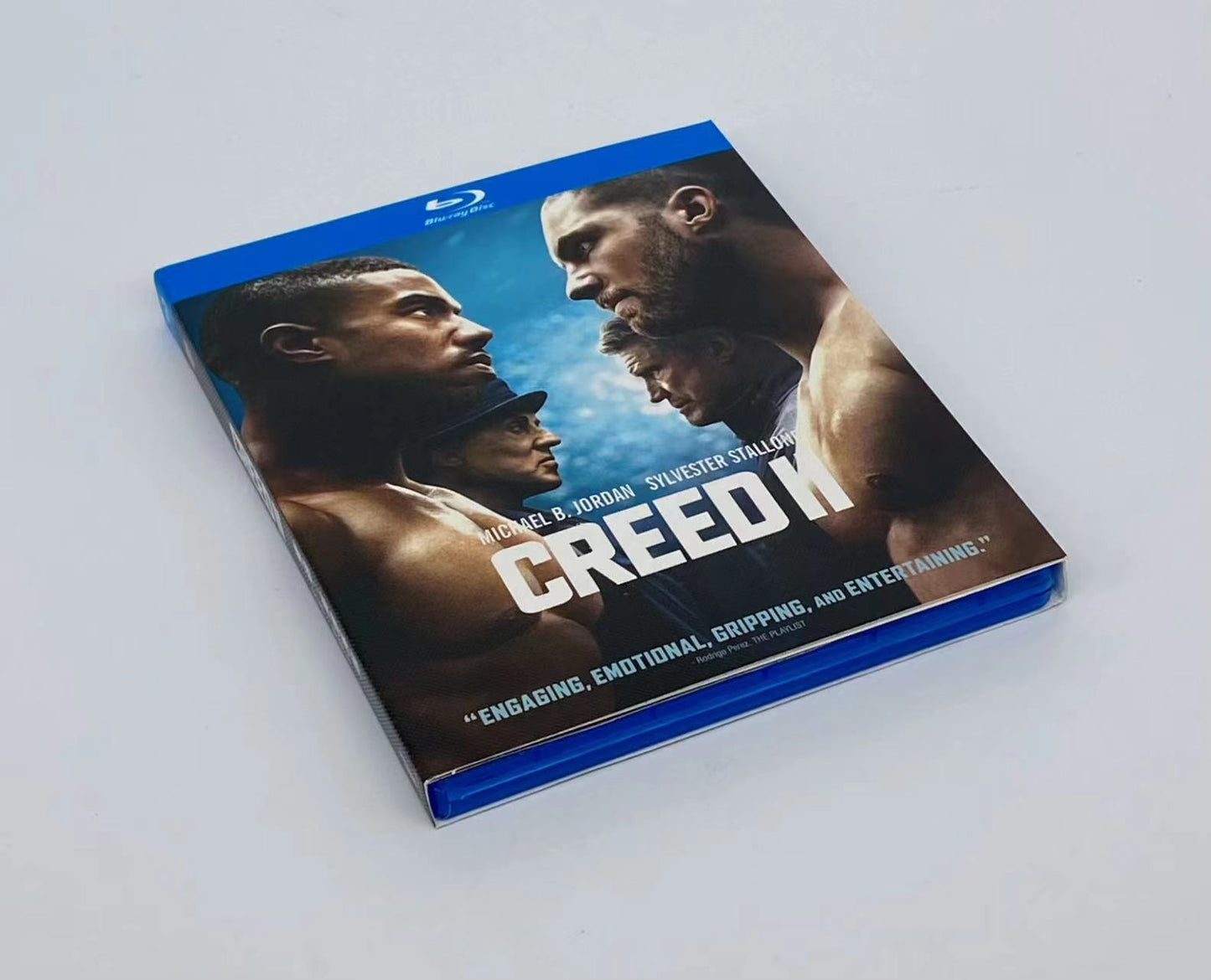 日本語字幕「クリード炎の宿敵」Creed IIブルーレイ1枚組[Blu-ray]高画質正規品SJ-0645B-華流グッズストア