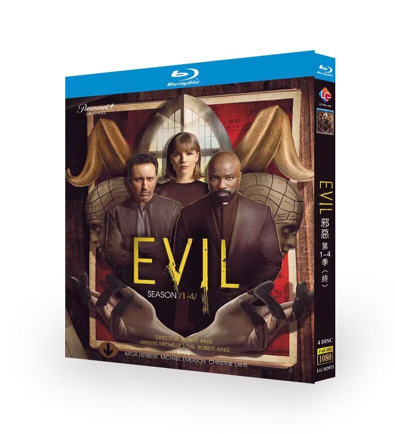 「 Evil Season 1-4」ブルーレイ1枚組[Blu-ray-BOX]高画質海外盤正規品-華流グッズストア
