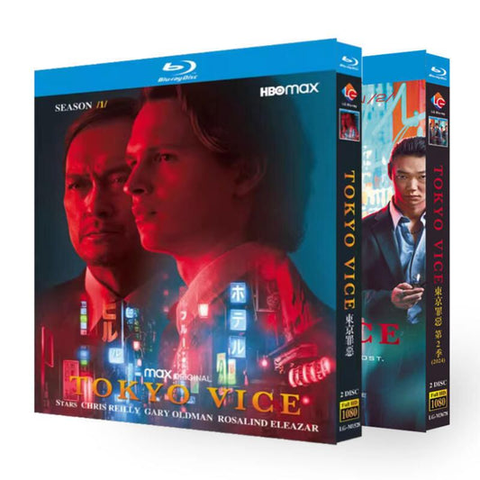 「Tokyo Vice Season 2 (2024)」ブルーレイ2枚組[Blu-ray-BOX]高画質海外盤正規品-華流グッズストア