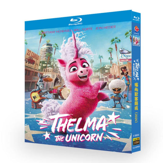 日本語字幕「ユニコーンのテルマ」ブルーレイ1枚組[Blu-ray-BOX]高画質海外盤正規品-華流グッズストア
