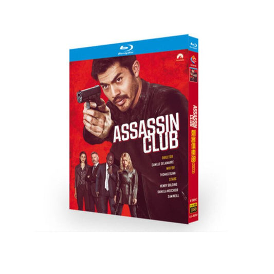 日本語字幕「アサシン クラブ」Assassin Club ブルーレイ1枚組[Blu-ray]高画質正規品SJ-10998A-華流グッズストア