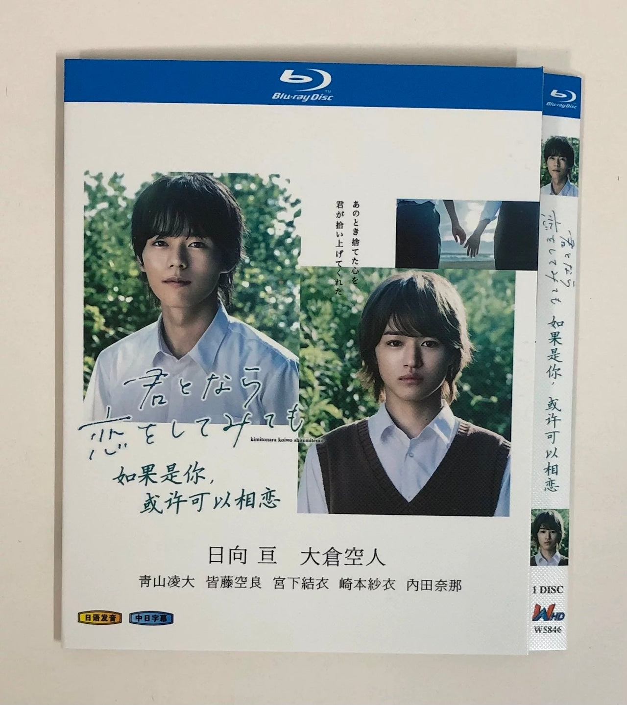 テレビドラマ「君となら恋をしてみても」 DVD ブルーレイ Blu-ray 高画質 海外正規品日本ドラマ-華流グッズストア