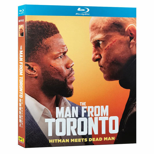 日本語字幕「マン・フロム・トロント」ブルーレイ1枚組blu-ray-box高画質海外盤正規品-華流グッズストア