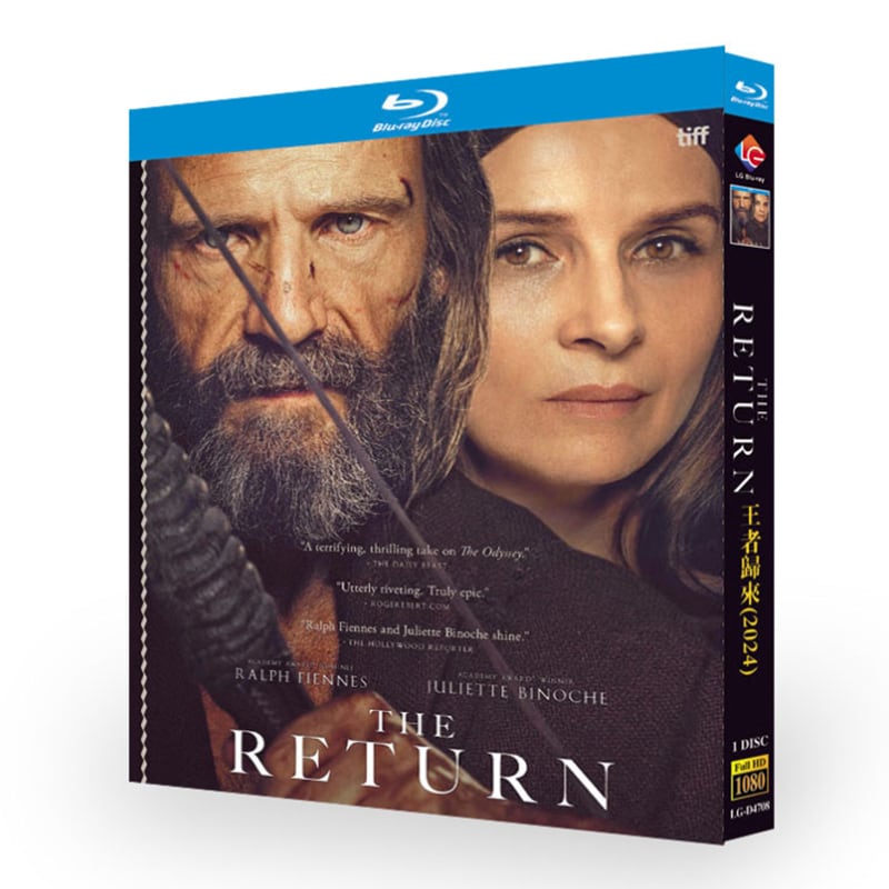 映画「The Return (2024)」ブルーレイ1枚組[Blu-ray-BOX]高画質海外盤正規品-華流グッズストア
