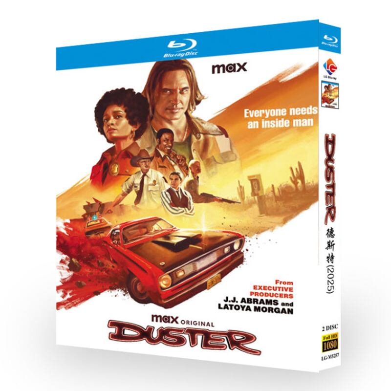 海外ドラマ「DUSTER / ダスター」ブルーレイ2枚組[Blu-ray-BOX]-華流グッズストア