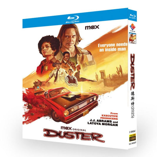 海外ドラマ「DUSTER / ダスター」ブルーレイ2枚組[Blu-ray-BOX]-華流グッズストア
