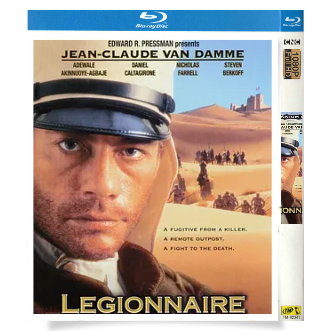 日本語字幕レジョネア 戦場の狼たち  ブルーレイ1枚組[Blu-ray-BOX]高画質正規品-華流グッズストア