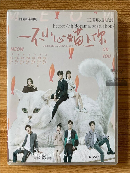 中国ドラマ原題： 一不小心?上?. 英題：Accidentally Meow on YouDVD-BOX全話 中国盤