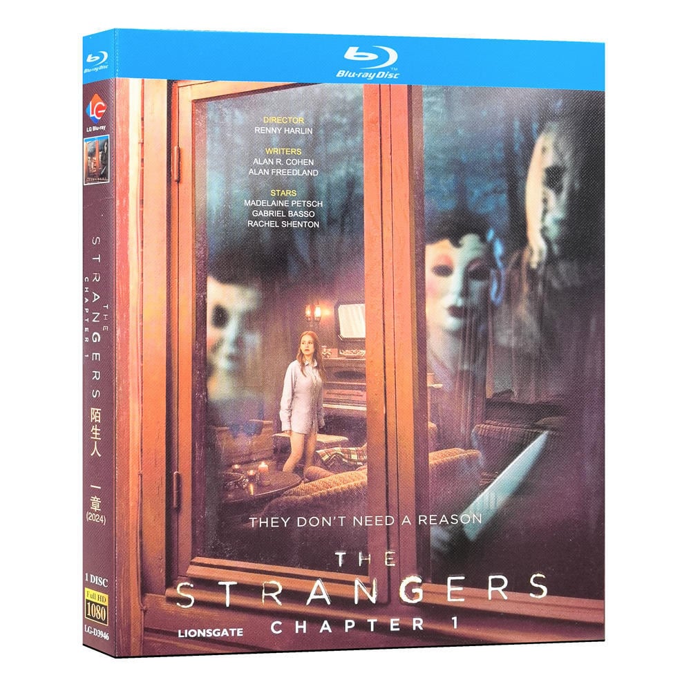 「The Strangers: Chapter 1 (2024)」ブルーレイ1枚組[Blu-ray-BOX]高画質海外盤正規品-華流グッズストア