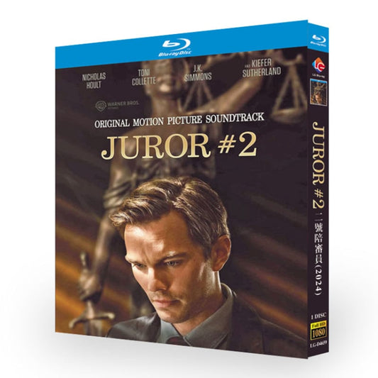 海外映画「陪審員2番」ブルーレイ1枚組blu-ray-box高画質海外盤正規品-華流グッズストア