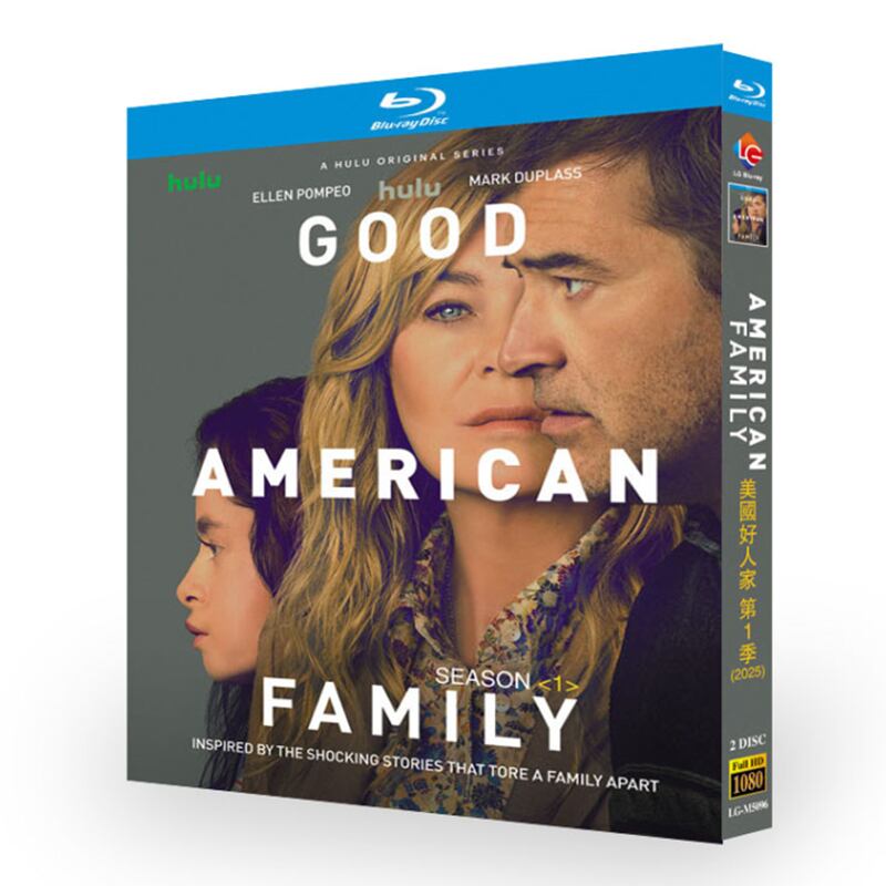 海外ドラマ日本語字幕「グッド・アメリカン・ファミリー/Good American Family (2025)」ブルーレイ2枚組[Blu-ray-BOX]-華流グッズストア