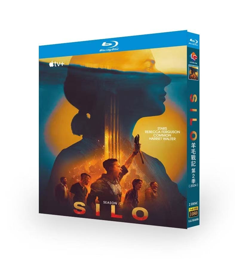 ドラマ日本語字幕「サイロシリーズ2」ブルーレイ2枚組blu-ray-box高画質海外盤正規品-華流グッズストア