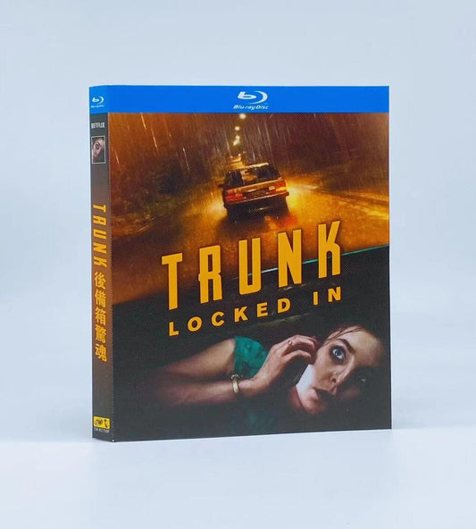 日本語字幕「トランク 走る密室 」ブルーレイ1枚組[Blu-ray-BOX]高画質海外盤正規品-華流グッズストア