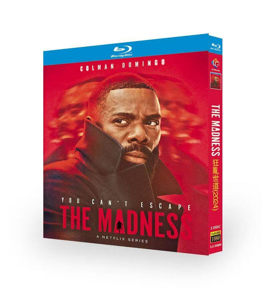海外ドラマ日本語字幕「マッドネス」ブルーレイ2枚組[Blu-ray-BOX]高画質海外盤正規品-華流グッズストア