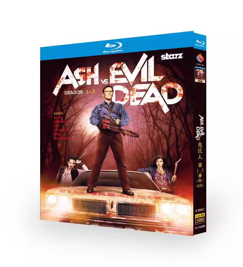 日本語字幕＆吹替死霊のはらわた リターンズシリーズ1-3ブルーレイ 4枚組[Blu-ray]高画質正規品-華流グッズストア
