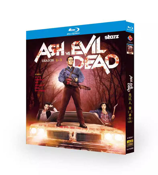 日本語字幕＆吹替死霊のはらわた リターンズシリーズ1-3ブルーレイ 4枚組[Blu-ray]高画質正規品-華流グッズストア