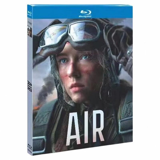 「エア」ブルーレイ1枚組[Blu-ray-BOX]高画質海外盤正規品-華流グッズストア