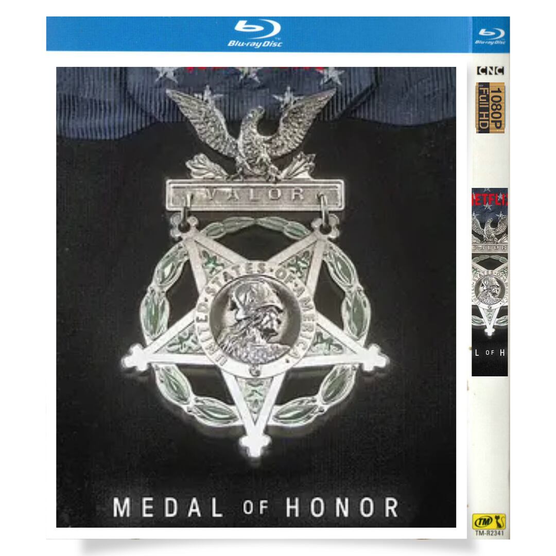 日本語字幕Medal of Honor (2018)ブルーレイ2枚組[Blu-ray-BOX]高画質正規品-華流グッズストア