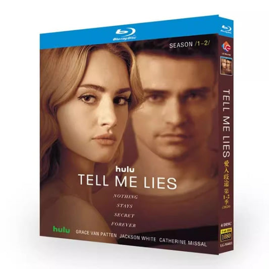 海外ドラマ「テル・ミー・ライズ シーズン1-2」ブルーレイ4枚組[Blu-ray-BOX]高画質海外盤正規品-華流グッズストア