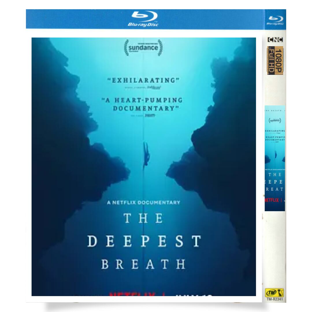 日本語字幕「ディープブレス 呼吸、深く」ブルーレイ1枚組[Blu-ray-BOX]高画質正規品-華流グッズストア