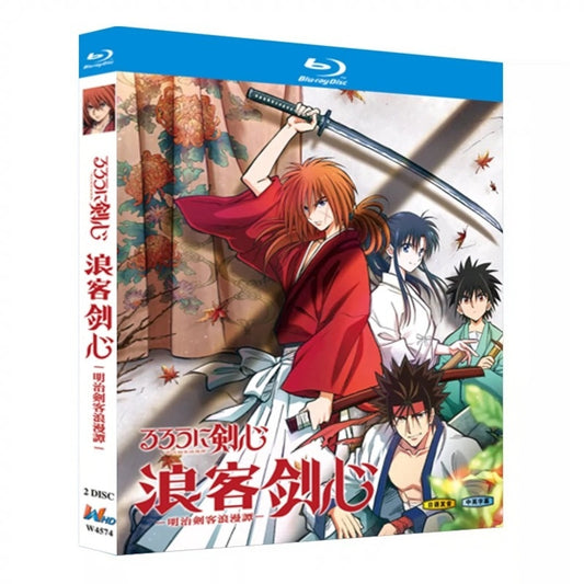 アニメ：るろうに剣心 -明治剣客浪漫譚- 序幕東京 ブルーレイ Blu-ray BOX 高画質 海外正規品アニメ-華流グッズストア
