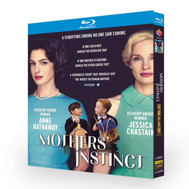 「 Mothers' Instinct (2024)」ブルーレイ1枚組[Blu-ray-BOX]高画質海外盤正規品-華流グッズストア