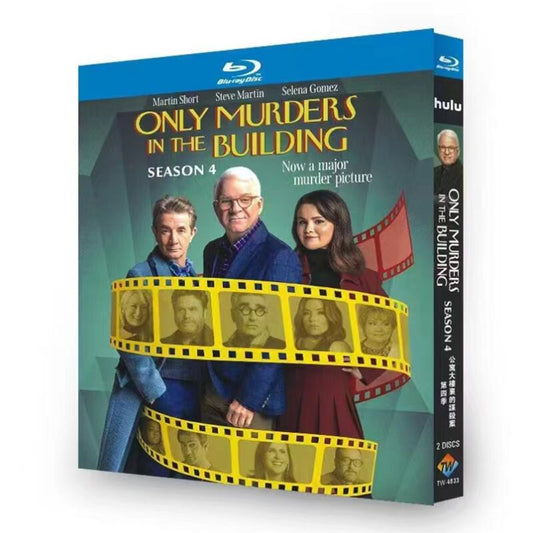 海外ドラマ日本語字幕「マーダーズ・イン・ビルディング-シーズン4-」ブルーレイ2枚組blu-ray-box高画質海外盤正規品-華流グッズストア