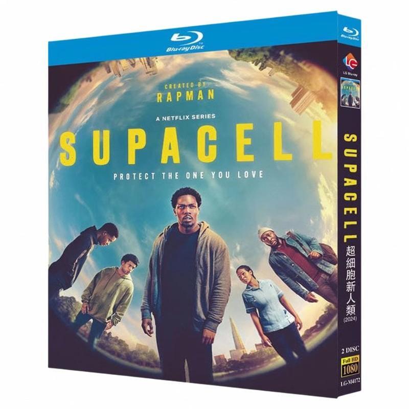 日本語字幕「Supacell/スーパセル 」ブルーレイ2枚組[Blu-ray-BOX]高画質海外盤正規品-華流グッズストア
