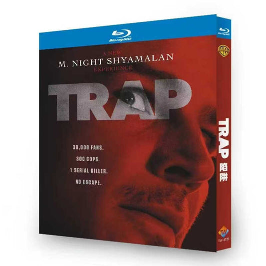 映画「トラップ（2024） 」ブルーレイ1枚組[Blu-ray-BOX]高画質海外盤正規品-華流グッズストア