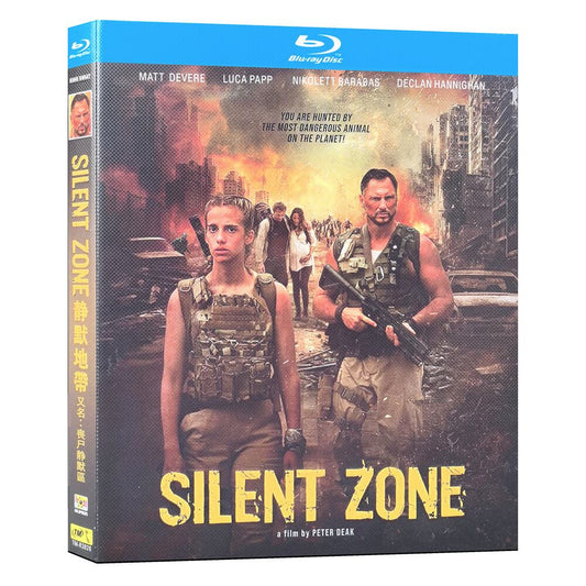 映画「Silent Zone (2025)」ブルーレイ1枚組[Blu-ray-BOX]-華流グッズストア