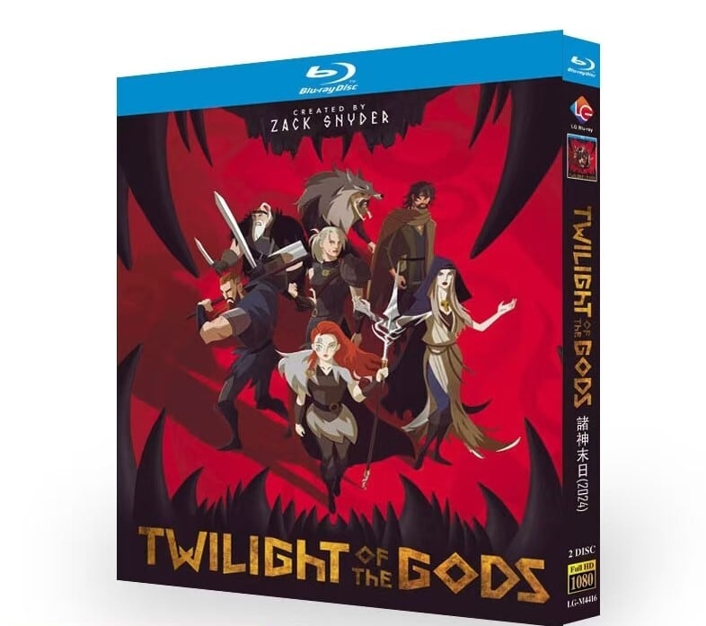日本語字幕「トワイライト・オブ・ザ・ゴッズ ～神々の黄昏」ブルーレイ2枚組[Blu-ray-BOX]高画質海外盤正規品-華流グッズストア