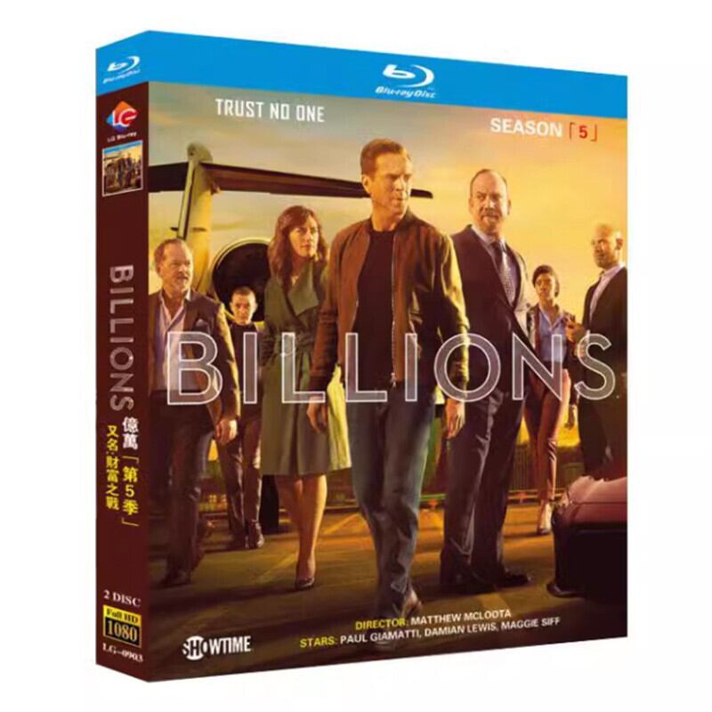 映画日本語字幕ビリオンズ シーズン5ブルーレイ2枚組[Blu-ray-BOX]高画質正規品-華流グッズストア