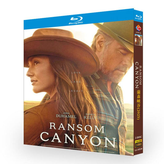 海外ドラマ日本語字幕「ランサム・キャニオン/Ransom Canyon (2025)」ブルーレイ2枚組[Blu-ray-BOX]-華流グッズストア