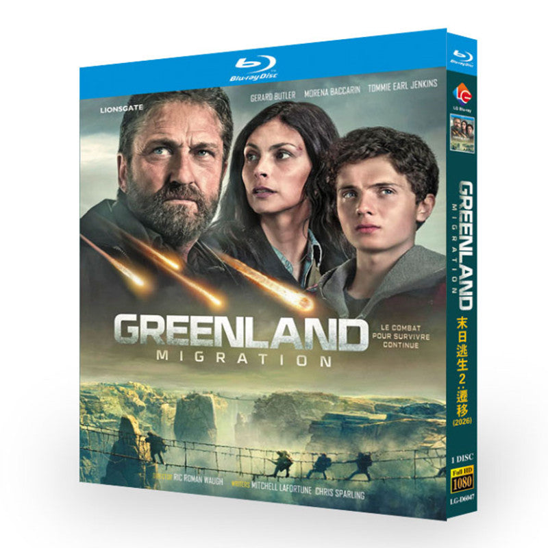映画「グリーンランド2：ミグレーション」 ブルーレイ[Blu-ray-BOX] 1-DISC-華流グッズストア