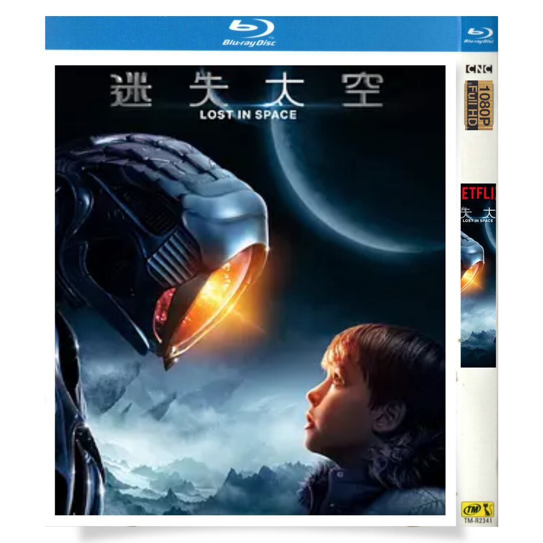 日本語字幕「ロスト・イン・スペース」シリーズ1-3ブルーレイ4枚組[Blu-ray-BOX]高画質正規品-華流グッズストア