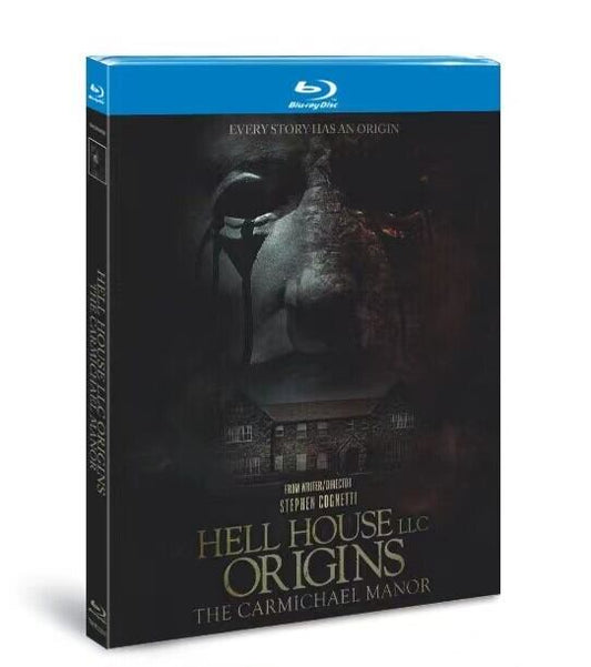 「Hell House LLC Origins: The Carmichael Manor (2023) 映画」ブルーレイ1枚組[Blu-ray-BOX]高画質正規品-華流グッズストア