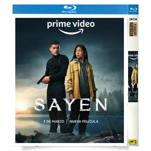 日本語字幕「サイエン 復讐の森」ブルーレイ1枚組[Blu-ray-BOX]高画質正規品-華流グッズストア