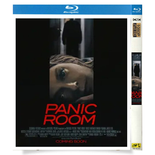 日本語字幕パニック・ルームブルーレイ1枚組[Blu-ray-BOX]高画質正規品-華流グッズストア