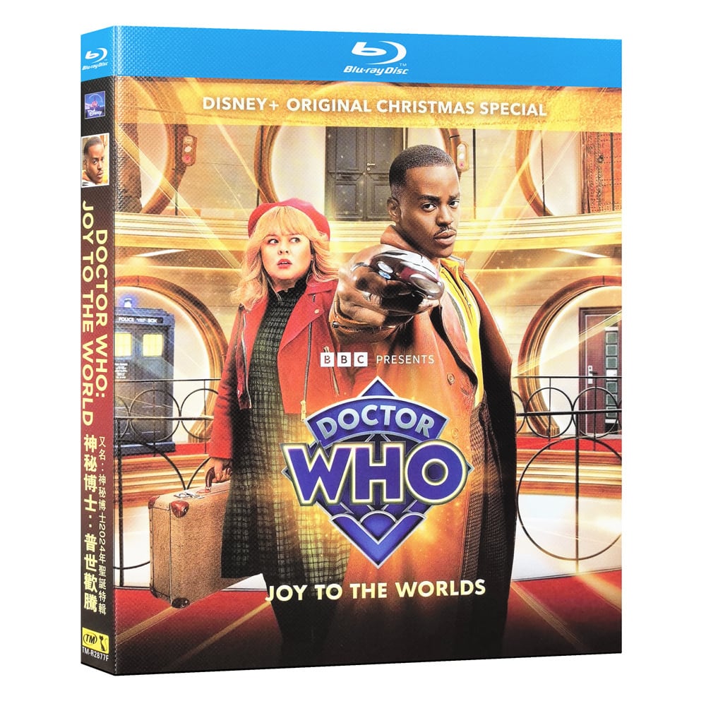 ドラマ日本語字幕「ドクター・フー：ジョイ・トゥ・ザ・ワールド」ブルーレイ1枚組[Blu-ray-BOX]高画質海外盤正規品-華流グッズストア