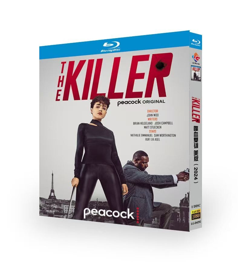 「 The Killer (2024)」ブルーレイ1枚組[Blu-ray-BOX]高画質海外盤正規品-華流グッズストア