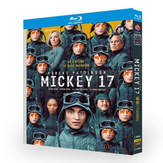 映画「ミッキー17/Mickey 17 (2025)」ブルーレイ1枚組[Blu-ray-BOX]-華流グッズストア
