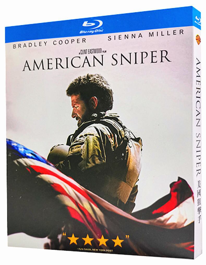 日本語字幕「アメリカン・スナイパー」ブルーレイ1枚組[Blu-ray-BOX]高画質海外盤正規品-華流グッズストア
